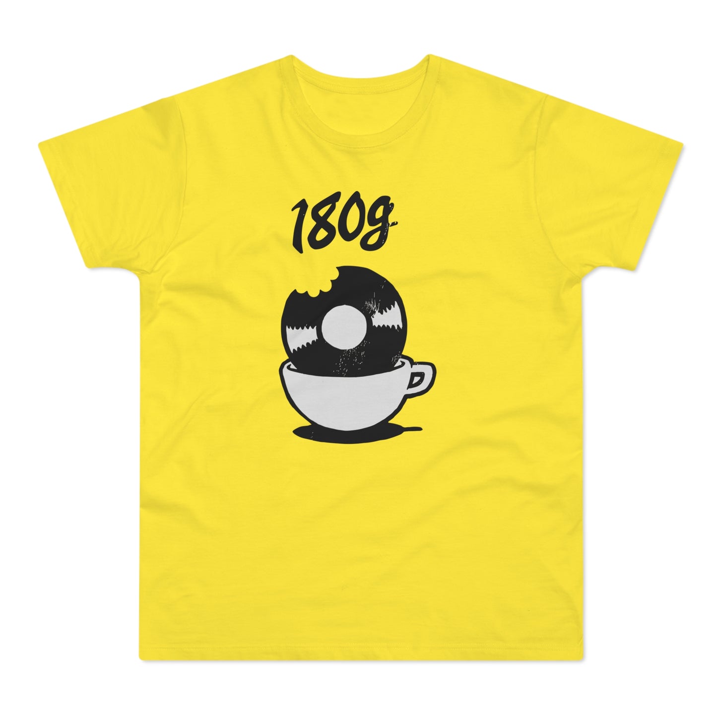 180g Coffee T Shirt (Standardgewicht)