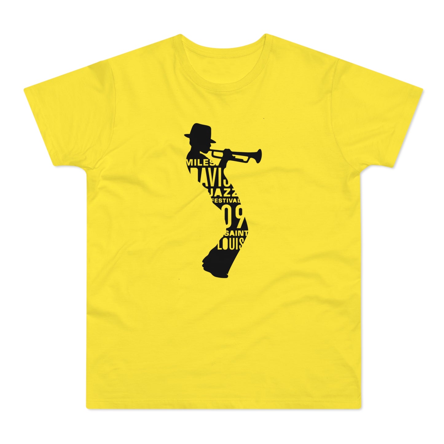 Miles Davis T Shirt (Standardgewicht) Design 2