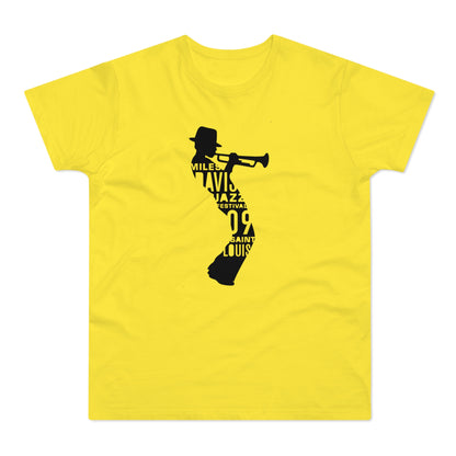 Miles Davis T Shirt (Standardgewicht) Design 2