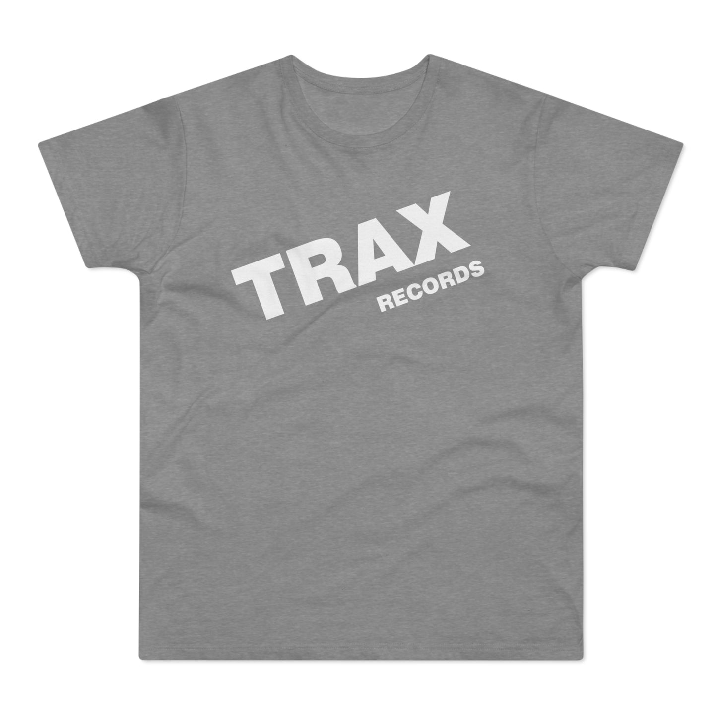 Trax Records T Shirt (Standardgewicht)
