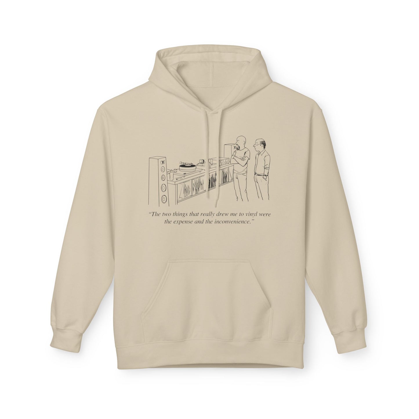 Vinyl Inconvenience Hoodie