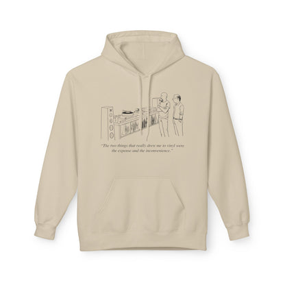 Vinyl Inconvenience Hoodie