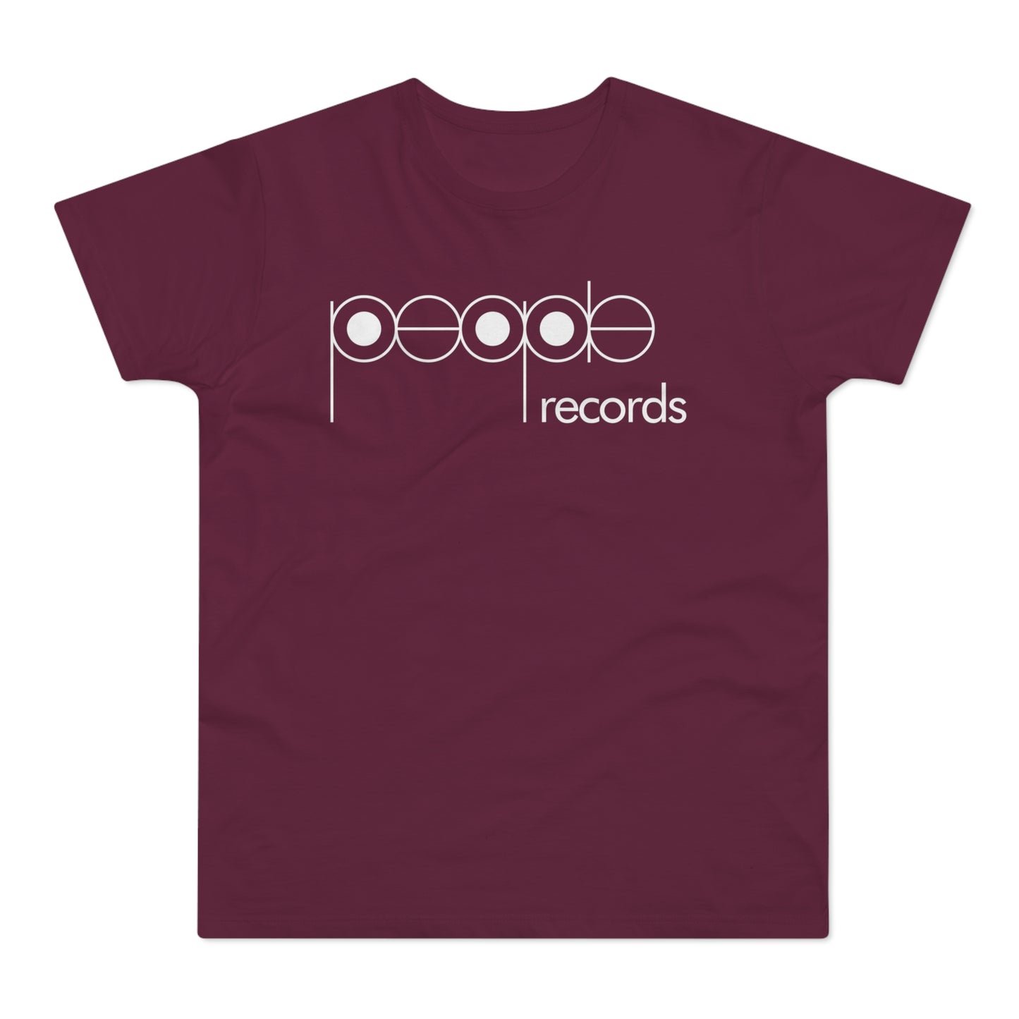 People Records T Shirt (Standardgewicht)