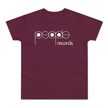People Records T Shirt (Standardgewicht)