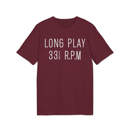 Long Play 33 1/3 RPM Bio-T-Shirt (Premium Qualität)