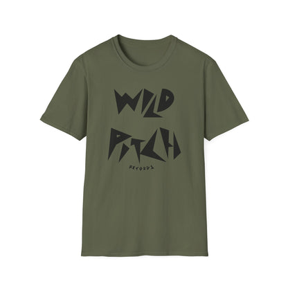 Wild Pitch Records T Shirt
