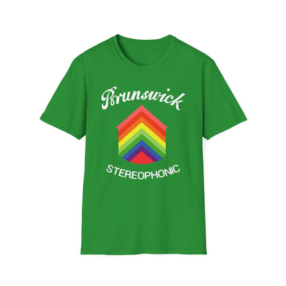 Brunswick Records Stereophonic T Shirt