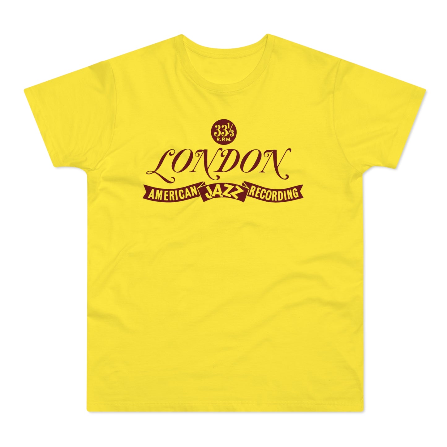 London American Jazz Records T Shirt (Standardgewicht)