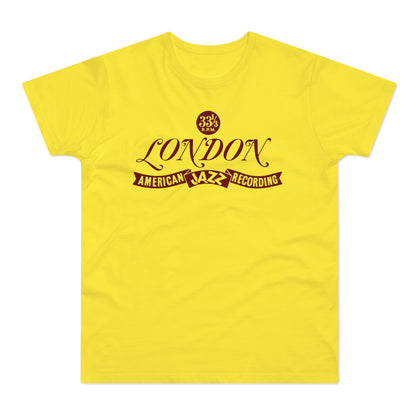 London American Jazz Records T Shirt (Standardgewicht)