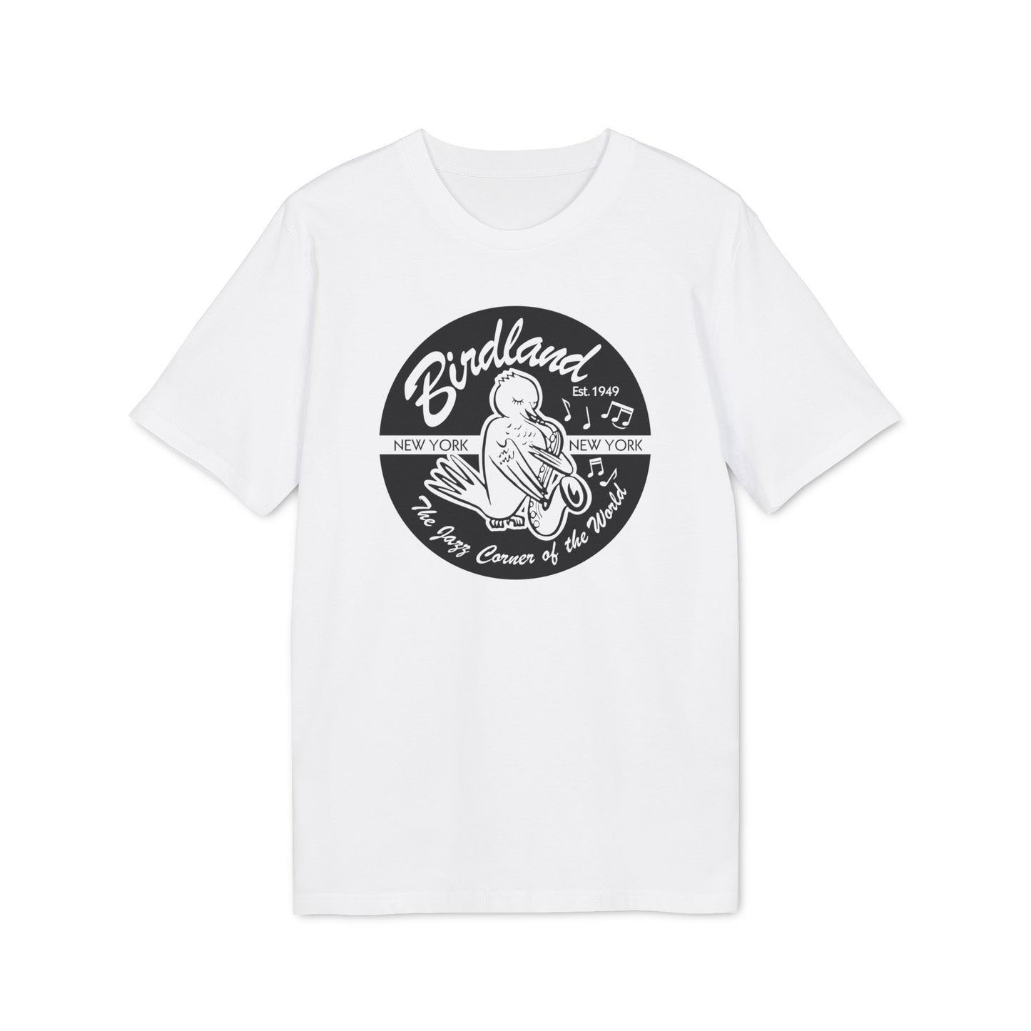 Birdland Jazz Club New York Bio-T-Shirt (Premium Qualität)