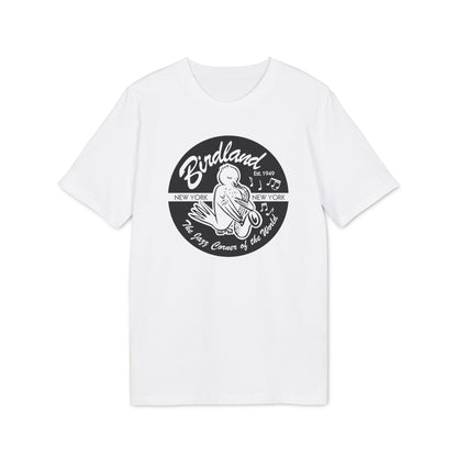 Birdland Jazz Club New York Bio-T-Shirt (Premium Qualität)