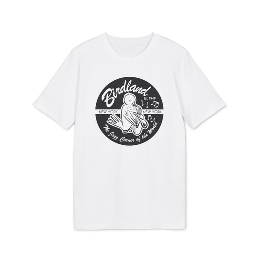 Birdland Jazz Club New York Bio-T-Shirt (Premium Qualität)