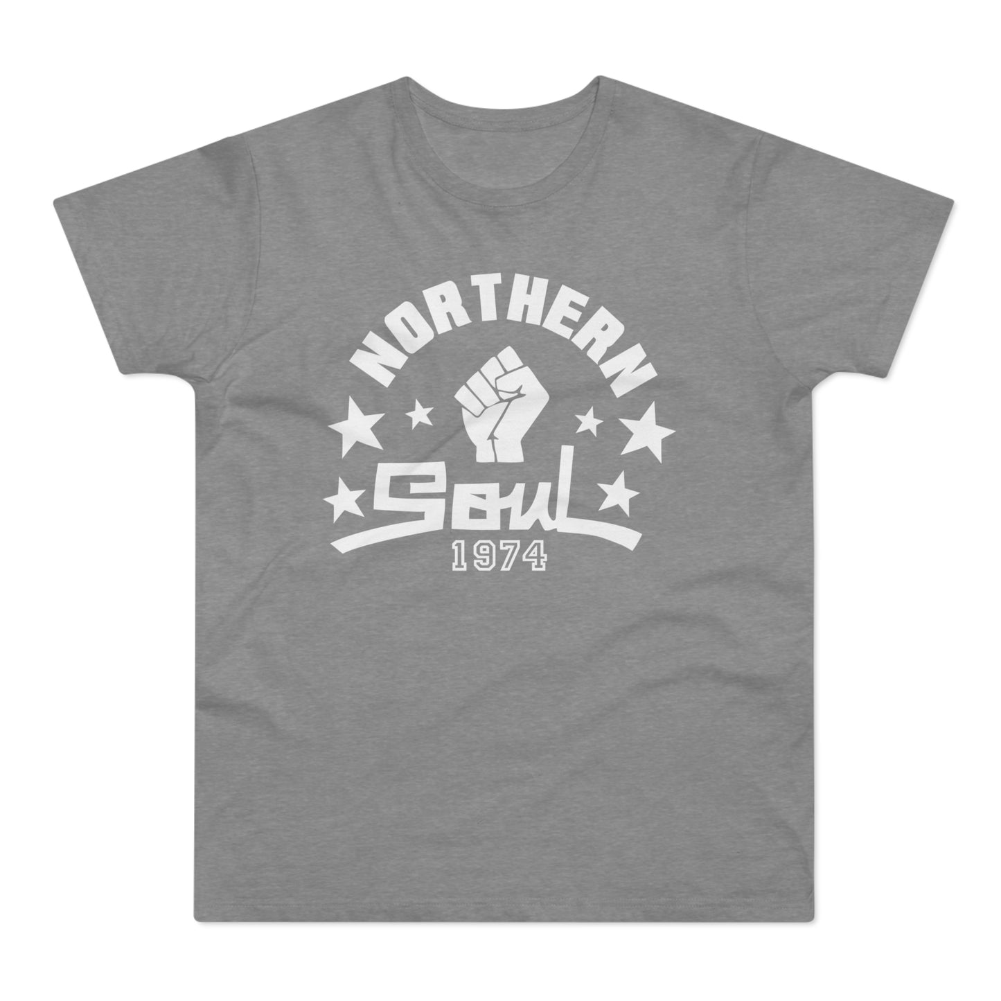 Northern Soul 1974 T Shirt (Standardgewicht)