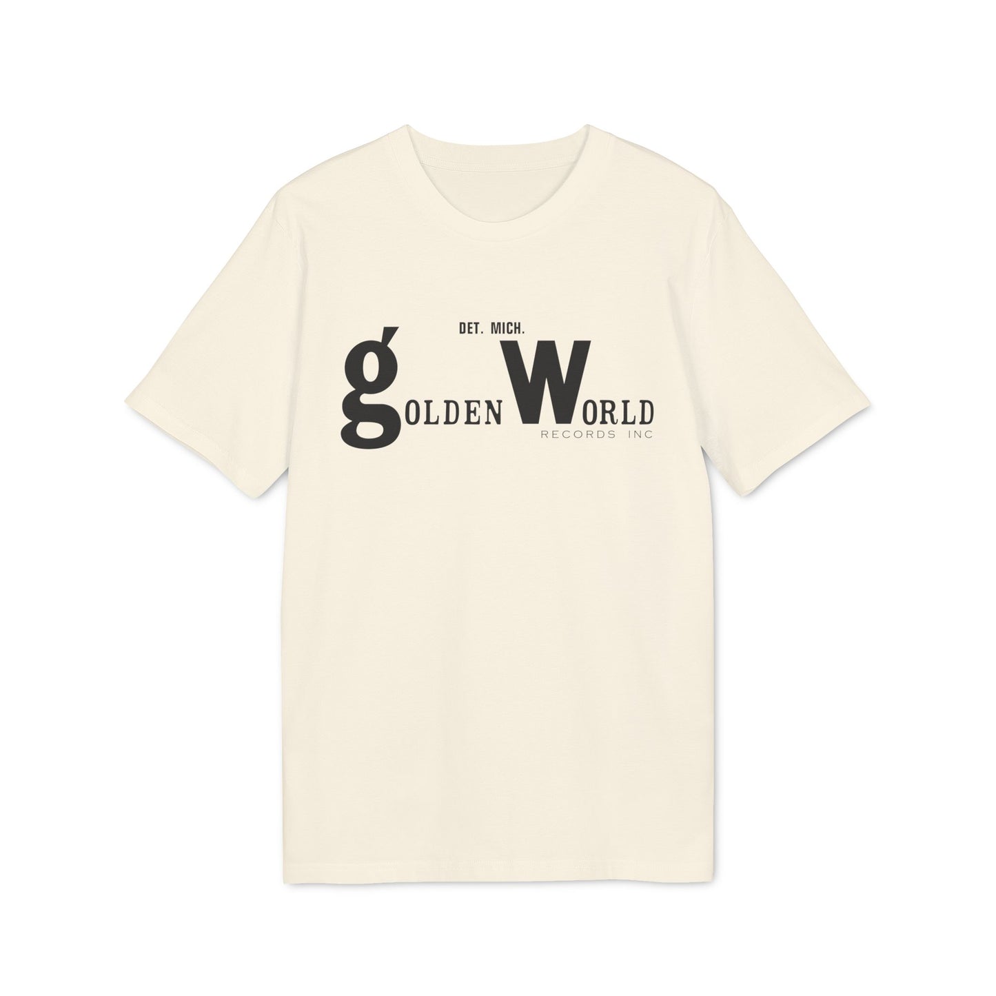 Golden World Records Bio-T-Shirt (Premium Qualität)