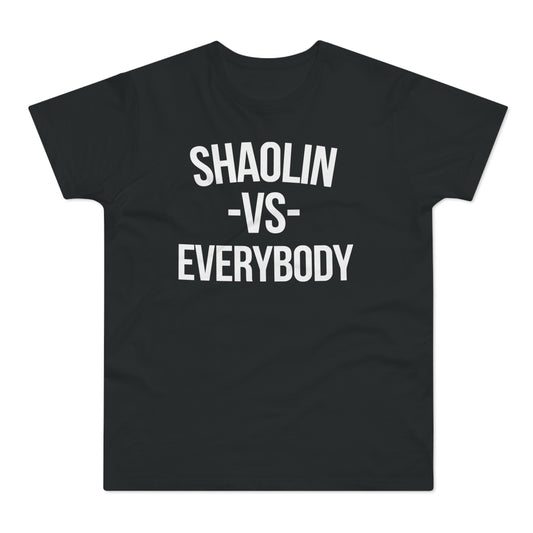 Shaolin vs Everybody T Shirt (Standardgewicht)