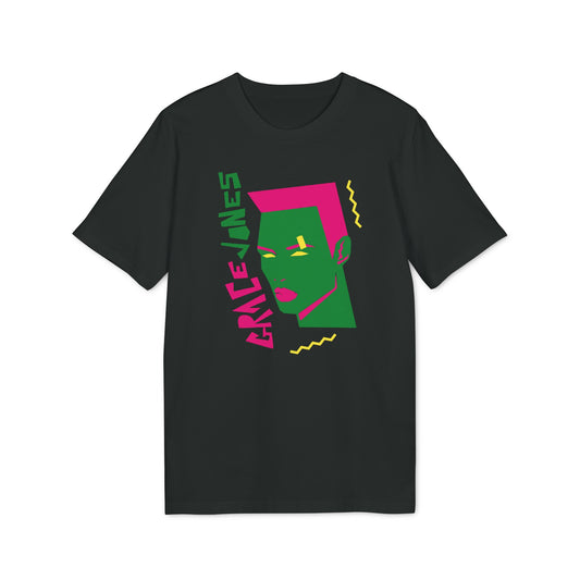 80s Grace Jones Bio-T-Shirt (Premium Qualität)