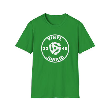 Vinyl Junkie 33 45 T Shirt