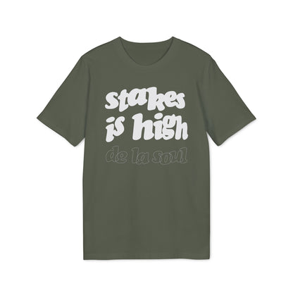 Stakes Is High De La Soul Bio-T-Shirt (Premium Qualität)