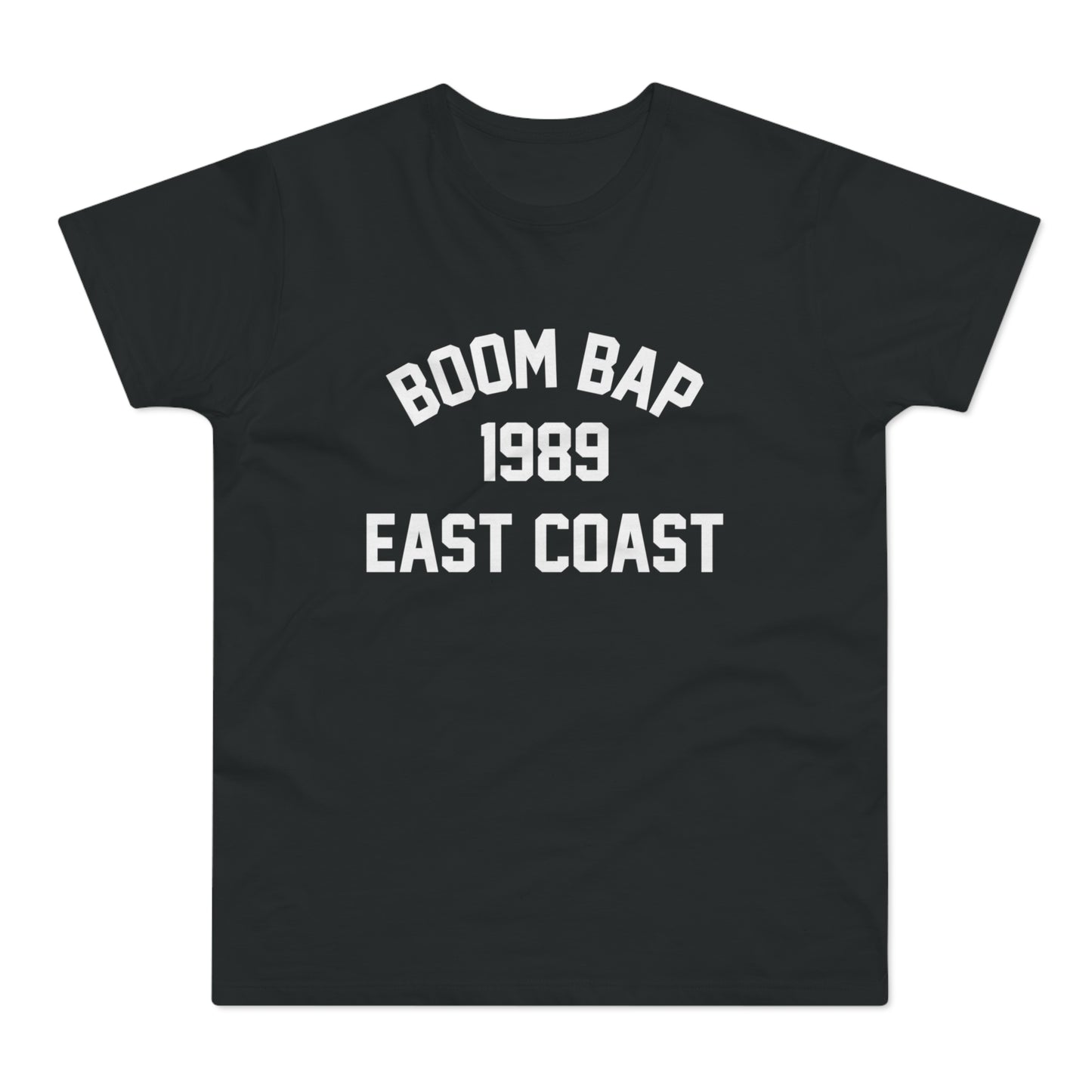 East Coast 1989 Boom Bap T Shirt (Standardgewicht)