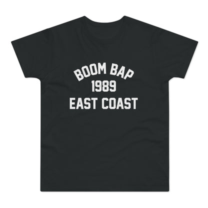 East Coast 1989 Boom Bap T Shirt (Standardgewicht)