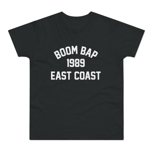 East Coast 1989 Boom Bap T Shirt (Standardgewicht)