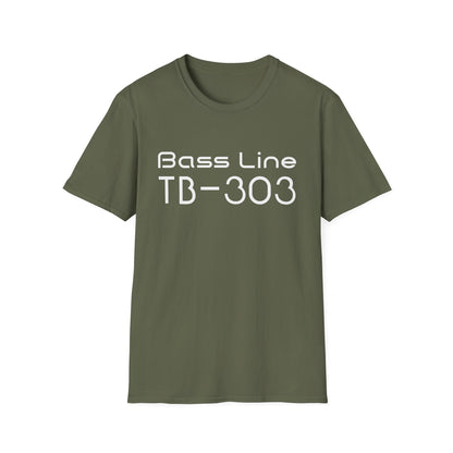 Roland Bassline TB 303 T Shirt