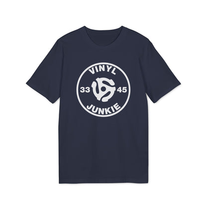 Vinyl Junky Bio-T-Shirt (Premium Qualität)