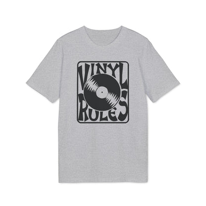Vinyl Rules Bio-T-Shirt (Premium Qualität)
