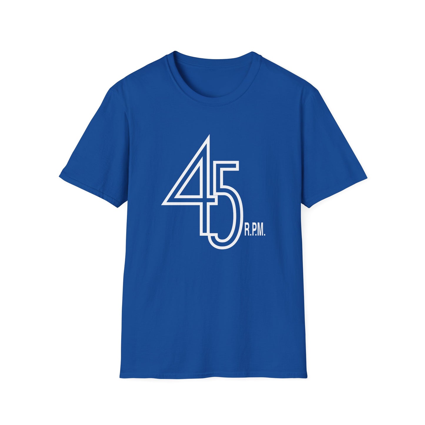 45 RPM T Shirt - Leichtes
