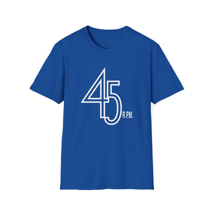 45 RPM T Shirt - Leichtes