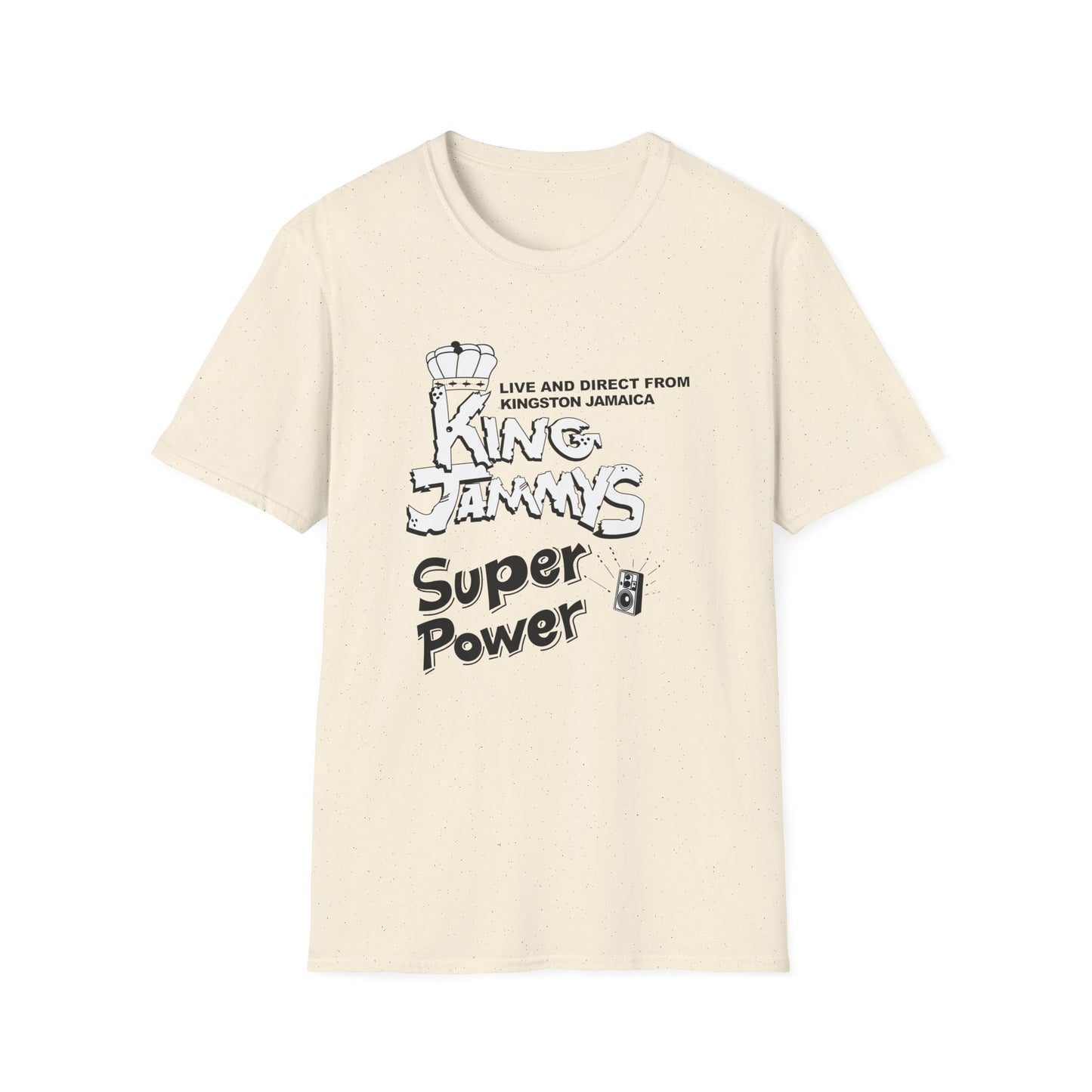 King Jammy's Super Power T Shirt - Leichtes