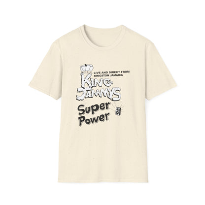 King Jammy's Super Power T Shirt - Leichtes