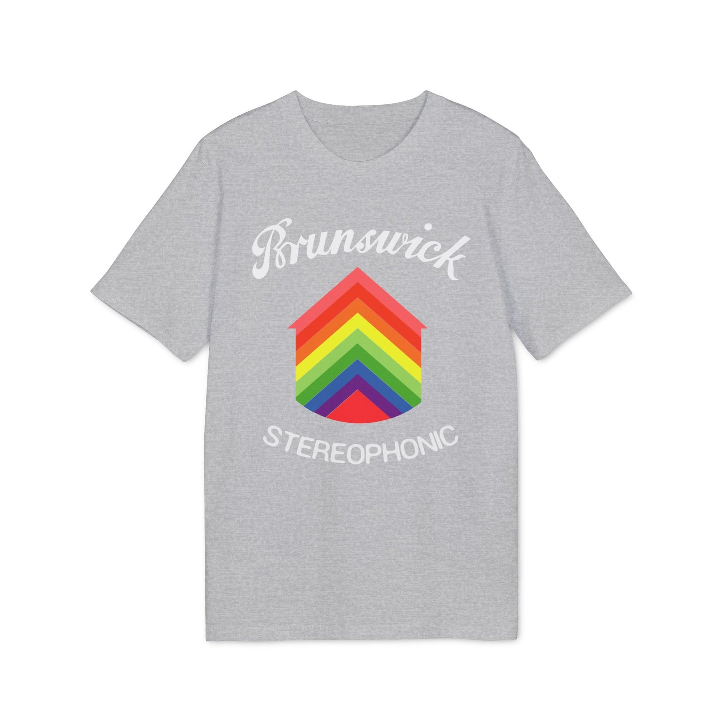 Brunswick Records Stereophonic Bio-T-Shirt (Premium Qualität)