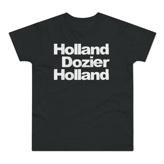 Motown Legends: Holland Dozier Holland T Shirt (Standardgewicht)