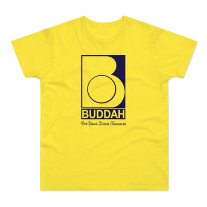 Buddah Records Disco Pleasure T Shirt (Standardgewicht)