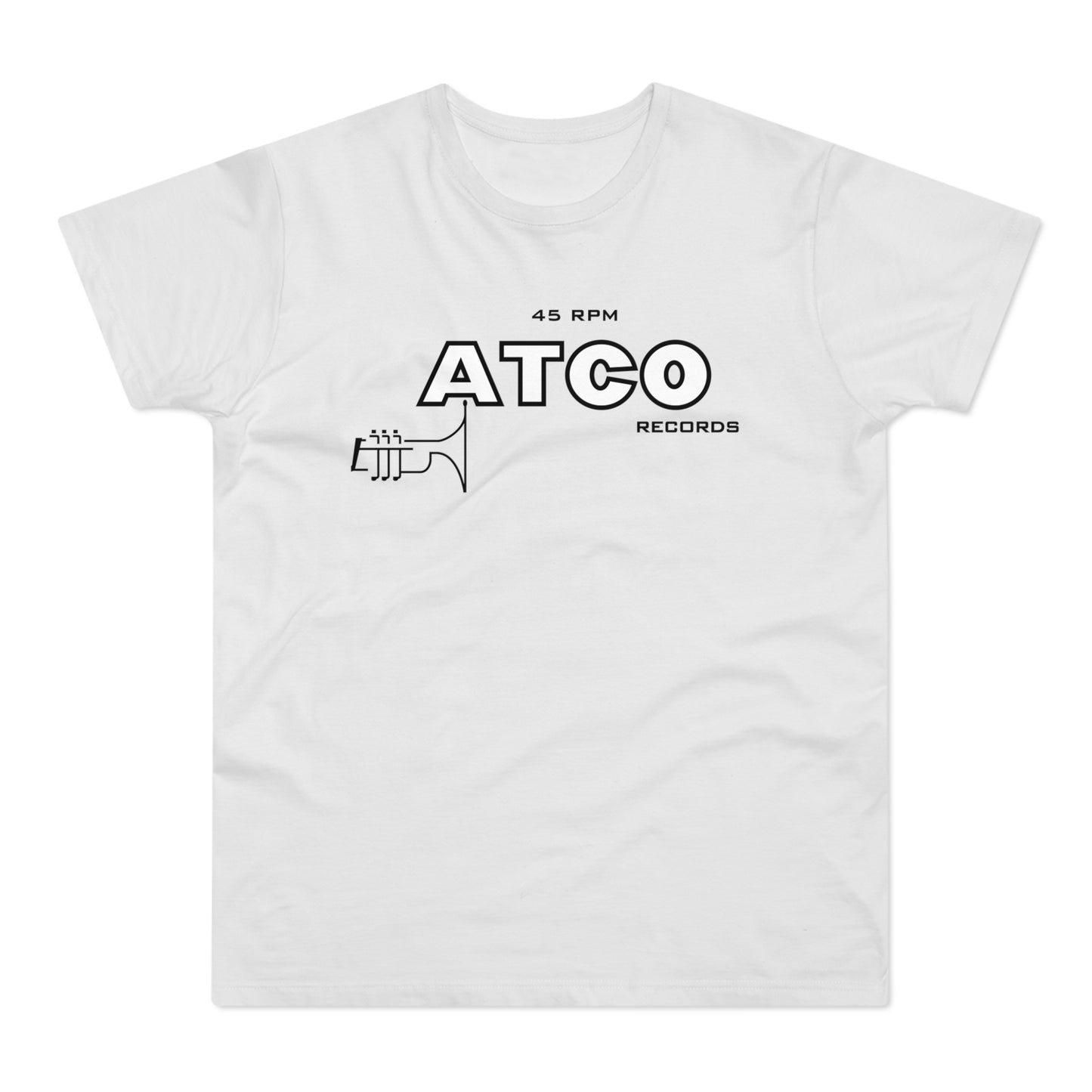 ATCO Records T Shirt (Standardgewicht)