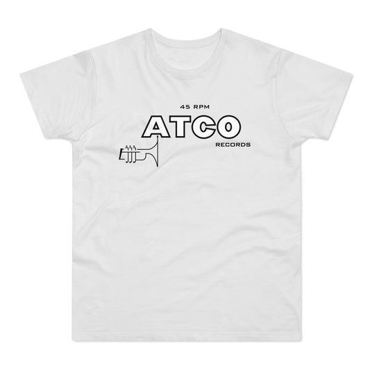 ATCO Records T Shirt (Standardgewicht)