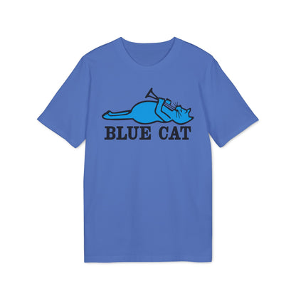Blue Cat Records Bio-T-Shirt (Premium Qualität)