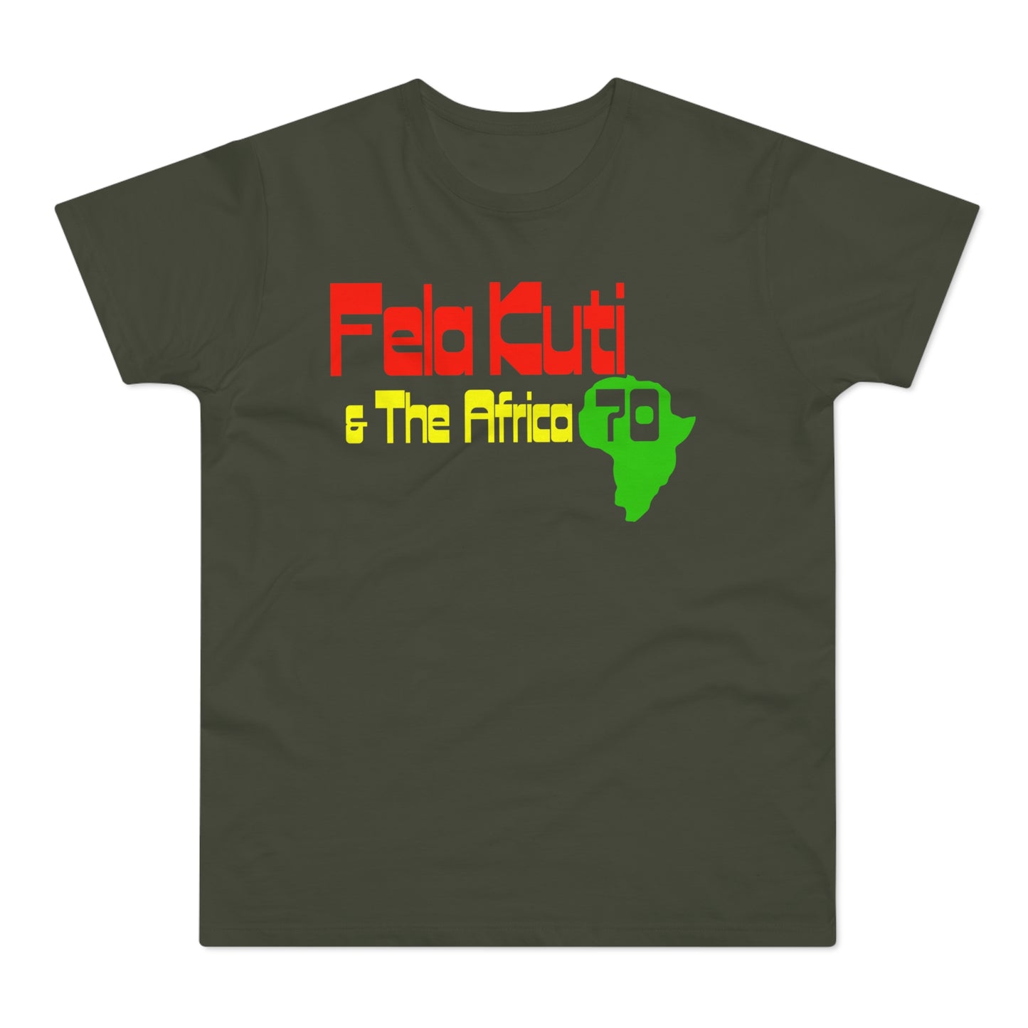 Fela & The Africa 70 T Shirt (Standardgewicht)