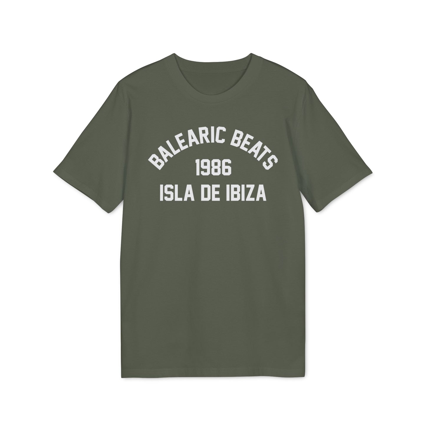 Balearic Beats Ibiza Bio-T-Shirt (Premium Qualität)