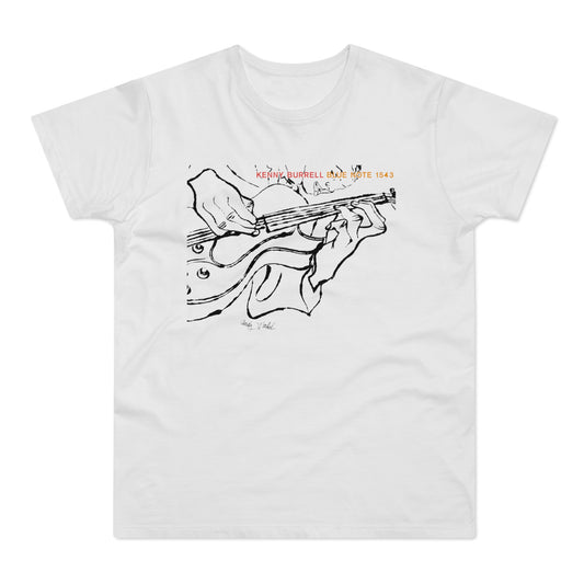 Kenny Burrell T Shirt (Standardgewicht)