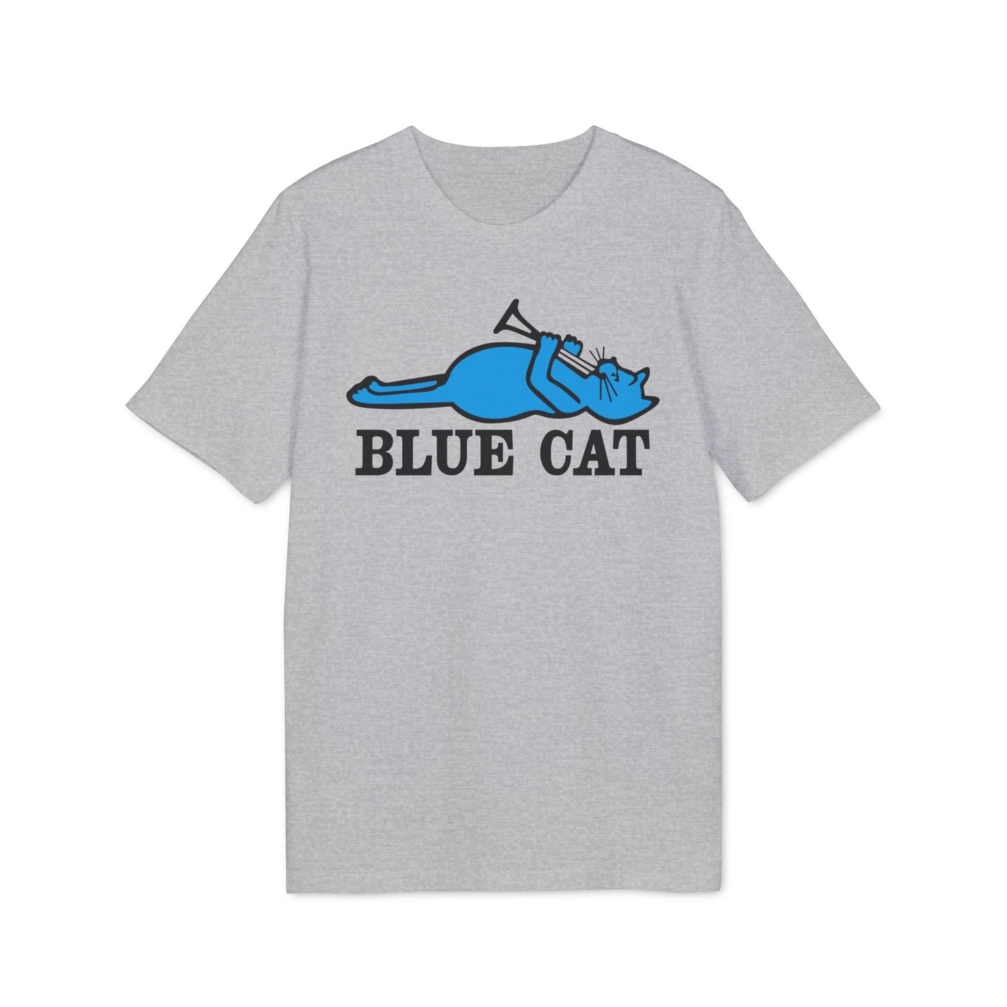 Blue Cat Records Bio-T-Shirt (Premium Qualität)