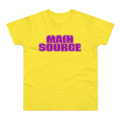 Main Source T Shirt (Standardgewicht)