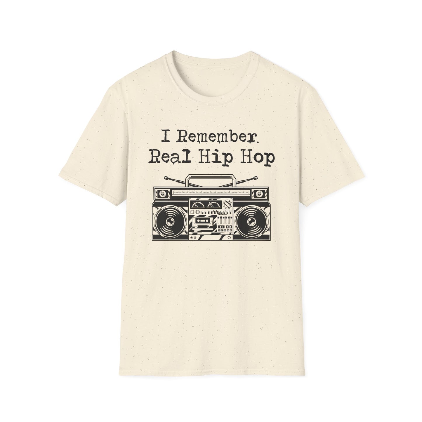 I Remember Real Hip Hop T Shirt - Leichtes