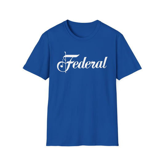 Federal Records T Shirt (M) - DEADSTOCK - NUR NOCH 1 STÜCK - 50 % RABATT