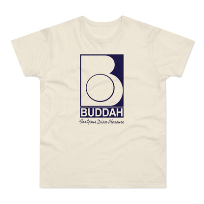 Buddah Records Disco Pleasure T Shirt (Standardgewicht)