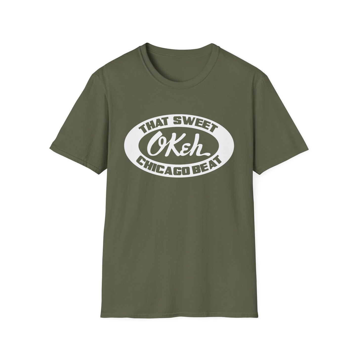 Sweet Chicago Beat Okeh Records T Shirt