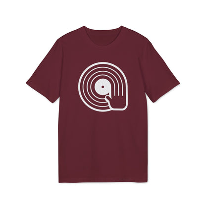 Vinyl Scratching Bio-T-Shirt (Premium Qualität)