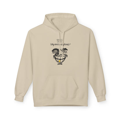 War Why Can't We Be Friends Hoodie