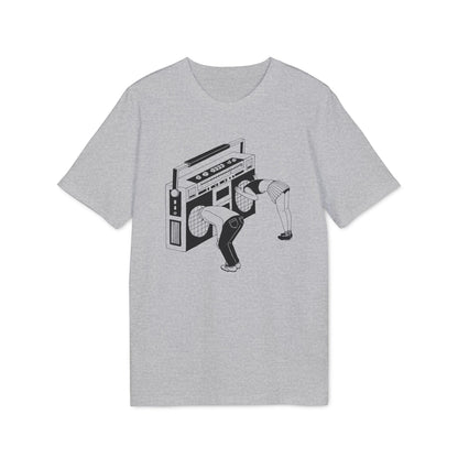 Ghetto Blaster Bio-T-Shirt (Premium Qualität)